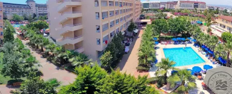 Viešbutis „XENO EFTALIA RESORT“ (Alanija, Turkija)