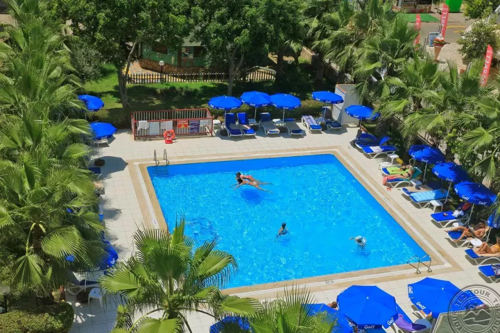 Viešbutis „XENO EFTALIA RESORT“ (Alanija, Turkija)