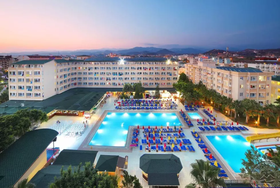 Viešbutis „XENO EFTALIA RESORT“ (Alanija, Turkija)