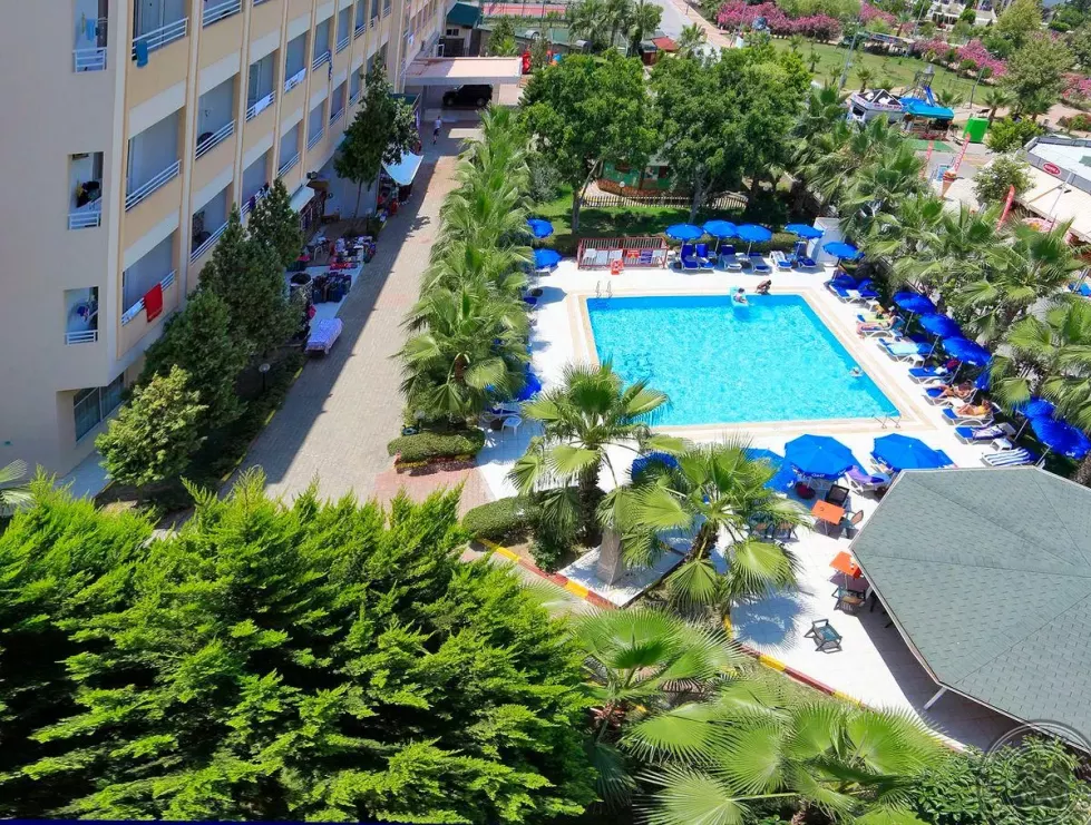 Viešbutis „XENO EFTALIA RESORT“ (Alanija, Turkija)
