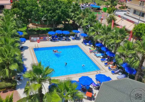 Viešbutis „XENO EFTALIA RESORT“ (Alanija, Turkija)