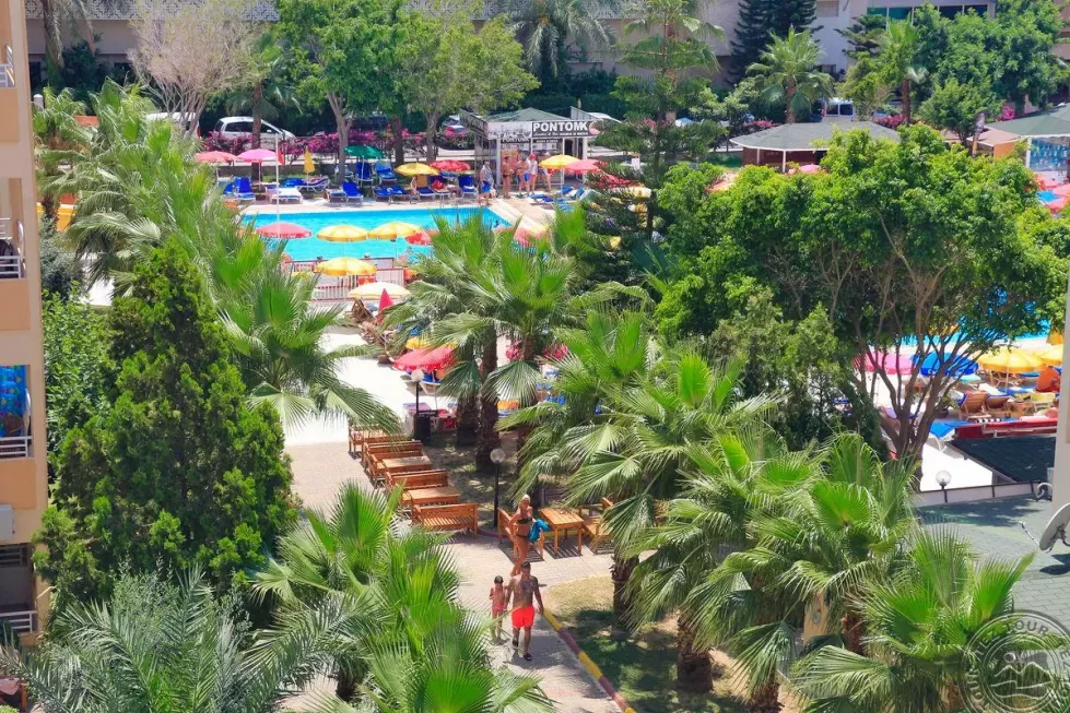 Viešbutis „XENO EFTALIA RESORT“ (Alanija, Turkija)