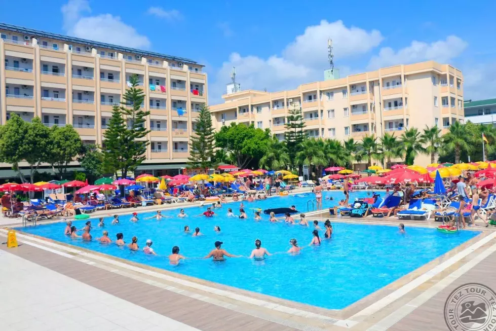 Viešbutis „XENO EFTALIA RESORT“ (Alanija, Turkija)