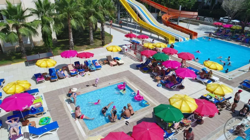 Viešbutis „XENO EFTALIA RESORT“ (Alanija, Turkija)