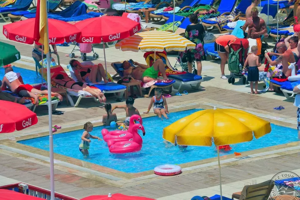 Viešbutis „XENO EFTALIA RESORT“ (Alanija, Turkija)