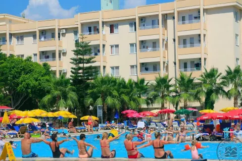 Viešbutis „XENO EFTALIA RESORT“ (Alanija, Turkija)