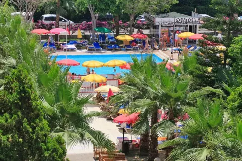 Viešbutis „XENO EFTALIA RESORT“ (Alanija, Turkija)