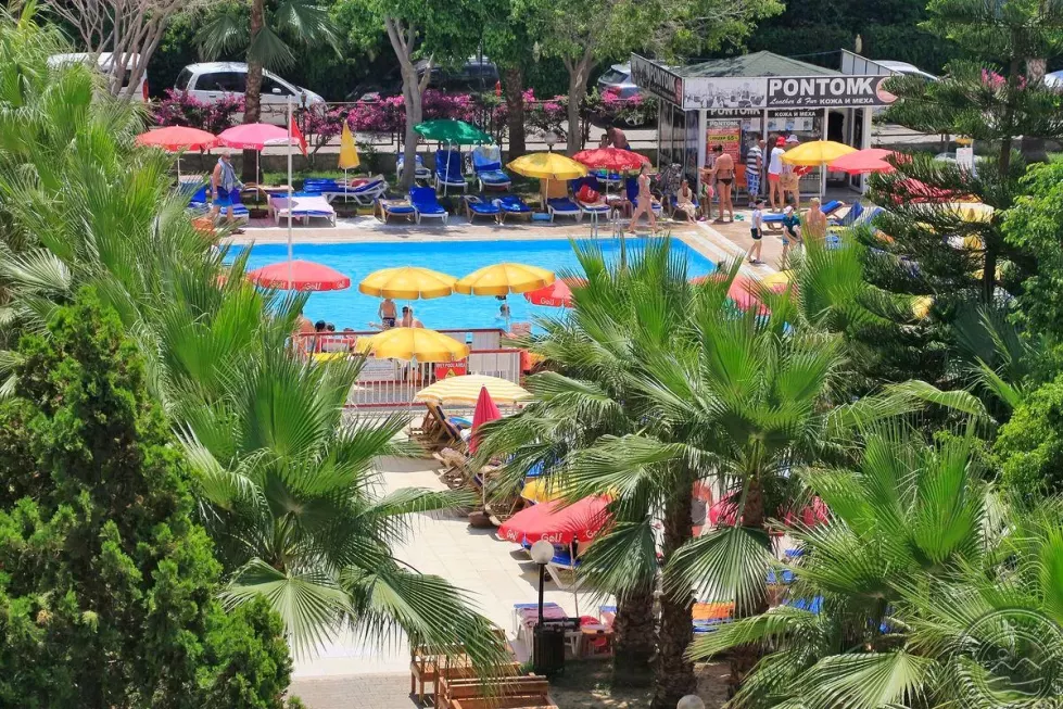Viešbutis „XENO EFTALIA RESORT“ (Alanija, Turkija)