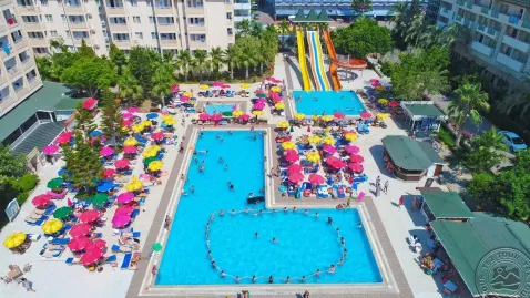 Viešbutis „XENO EFTALIA RESORT“ (Alanija, Turkija)