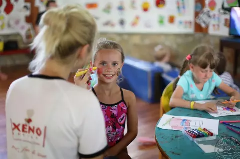 Viešbutis „XENO EFTALIA RESORT“ (Alanija, Turkija)