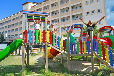 Viešbutis „XENO EFTALIA RESORT“ (Alanija, Turkija)