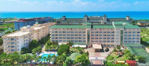 Viešbutis „XENO EFTALIA RESORT“ (Alanija, Turkija)