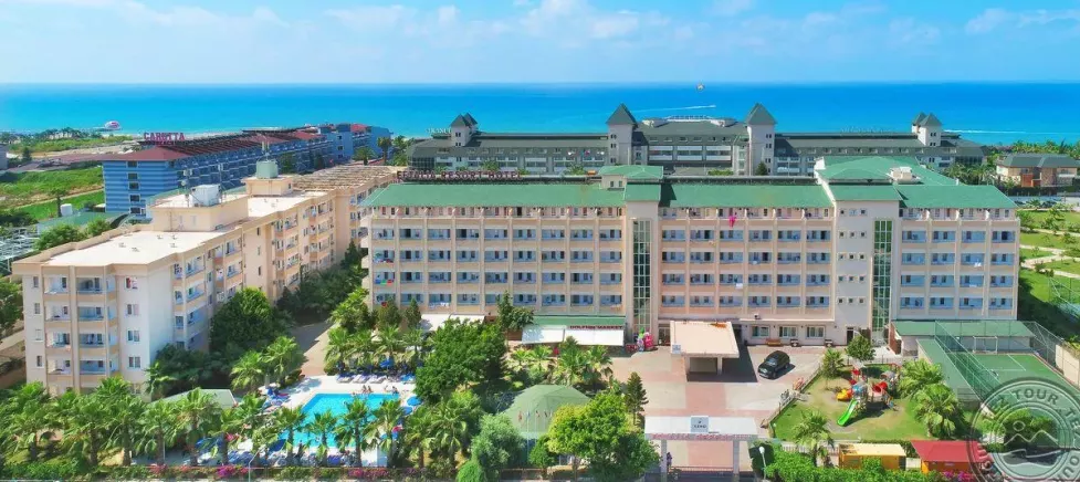 Viešbutis „XENO EFTALIA RESORT“ (Alanija, Turkija)