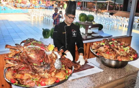 Viešbutis „XENO EFTALIA RESORT“ (Alanija, Turkija)