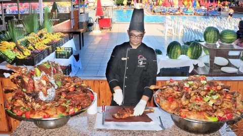 Viešbutis „XENO EFTALIA RESORT“ (Alanija, Turkija)