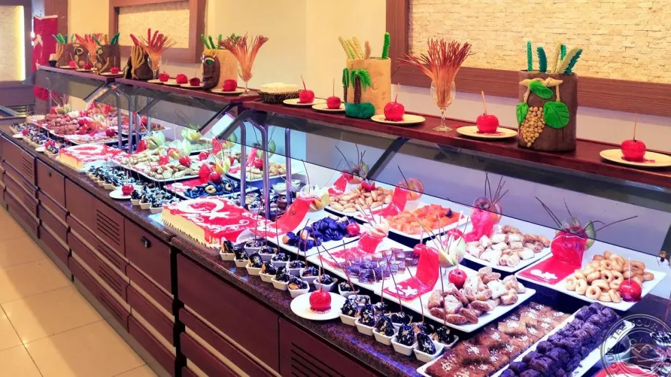 Viešbutis „XENO EFTALIA RESORT“ (Alanija, Turkija)