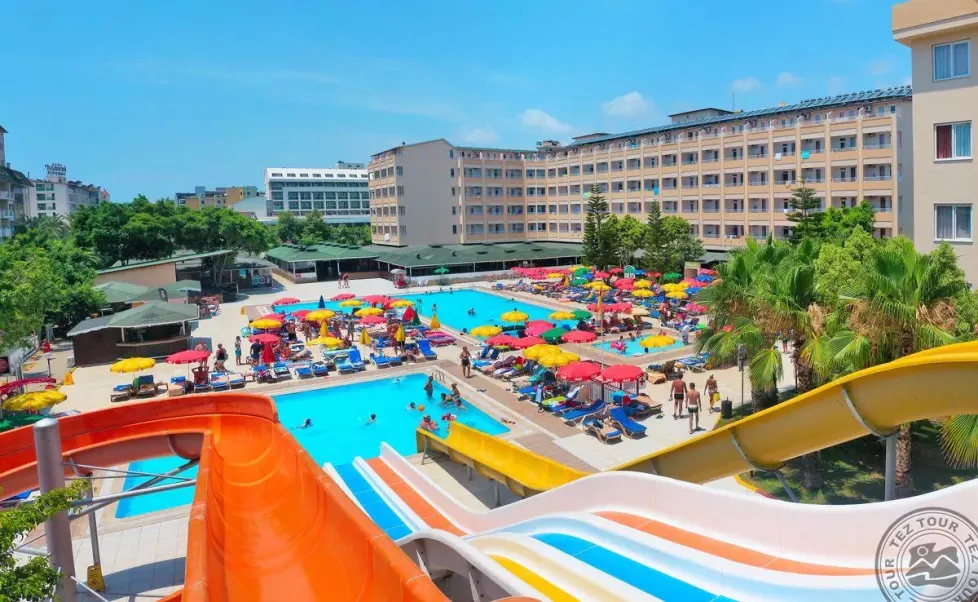 Viešbutis „XENO EFTALIA RESORT“ (Alanija, Turkija)