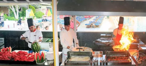 Viešbutis „XENO EFTALIA RESORT“ (Alanija, Turkija)