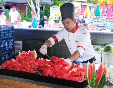 Viešbutis „XENO EFTALIA RESORT“ (Alanija, Turkija)