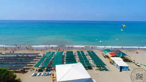 Viešbutis „XENO EFTALIA RESORT“ (Alanija, Turkija)