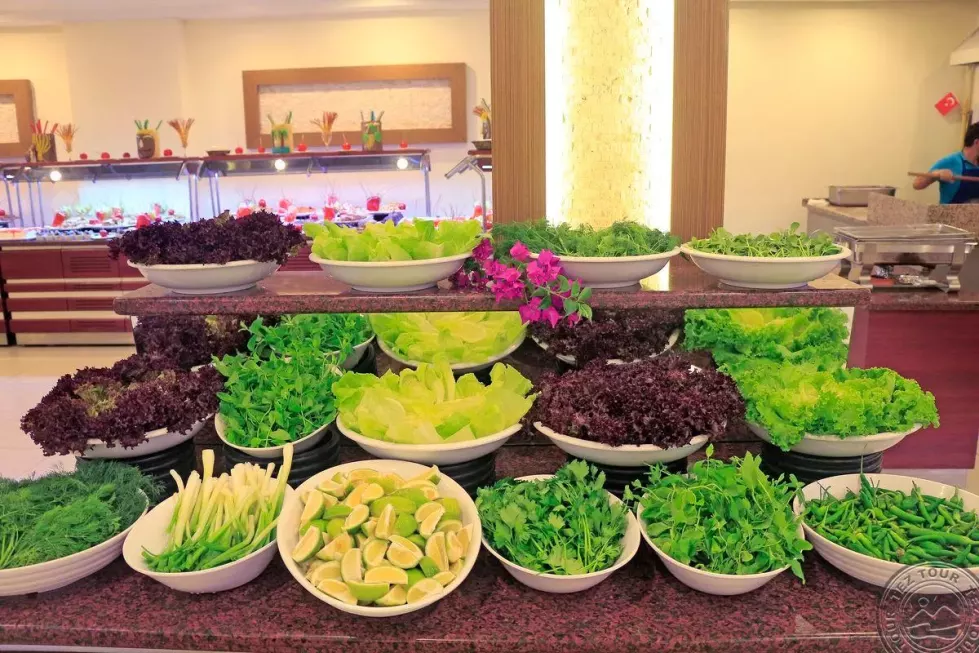 Viešbutis „XENO EFTALIA RESORT“ (Alanija, Turkija)