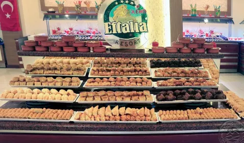 Viešbutis „XENO EFTALIA RESORT“ (Alanija, Turkija)