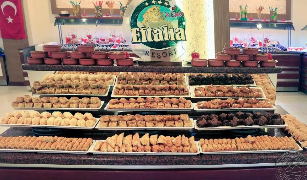 Viešbutis „XENO EFTALIA RESORT“ (Alanija, Turkija)