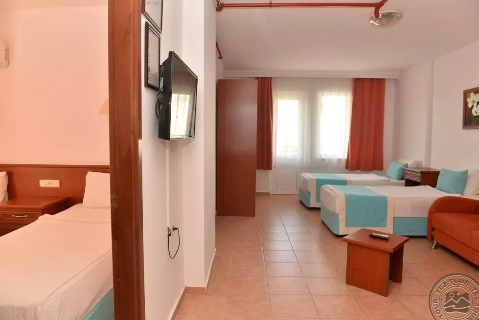 Viešbutis „XENO EFTALIA RESORT“ (Alanija, Turkija)