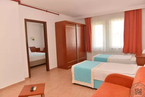 Viešbutis „XENO EFTALIA RESORT“ (Alanija, Turkija)