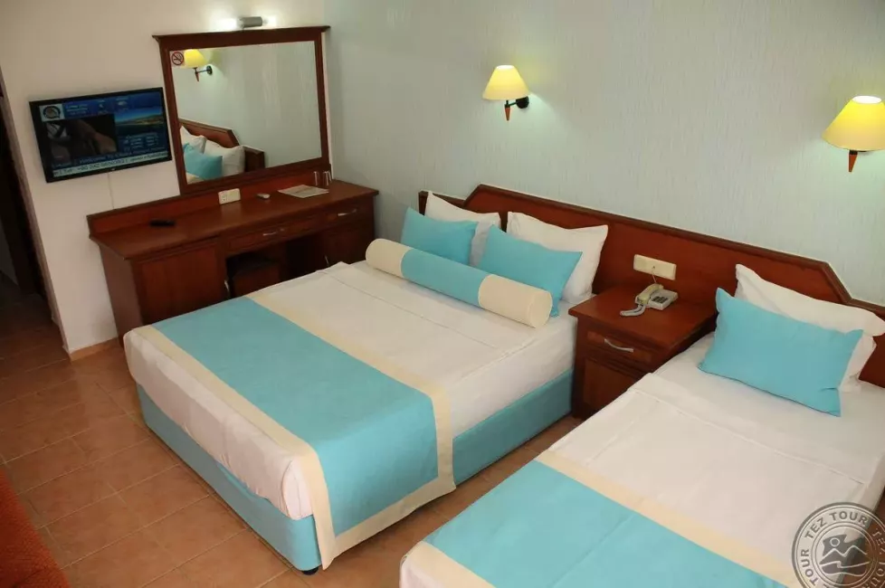 Viešbutis „XENO EFTALIA RESORT“ (Alanija, Turkija)