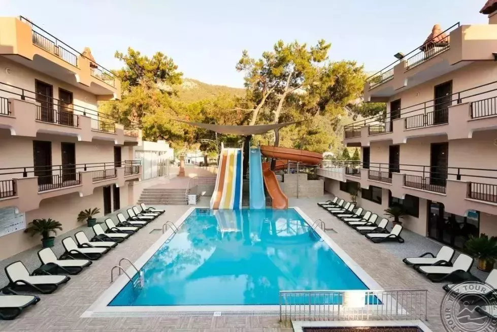 Viešbutis „ALERIA BELPORT BEACH HOTEL“ (Kemeras, Turkija)