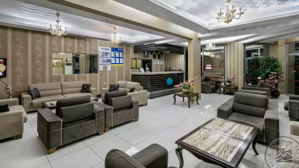 Viešbutis „ALERIA BELPORT BEACH HOTEL“ (Kemeras, Turkija)