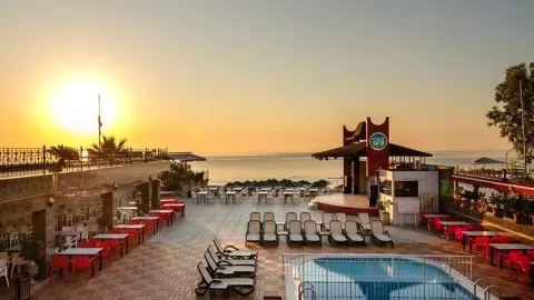 Viešbutis „ALERIA BELPORT BEACH HOTEL“ (Kemeras, Turkija)
