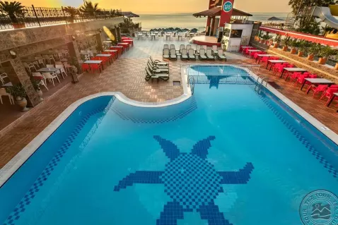 Viešbutis „ALERIA BELPORT BEACH HOTEL“ (Kemeras, Turkija)