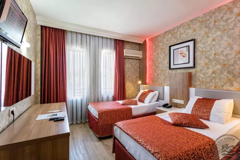 Viešbutis „ALERIA BELPORT BEACH HOTEL“ (Kemeras, Turkija)