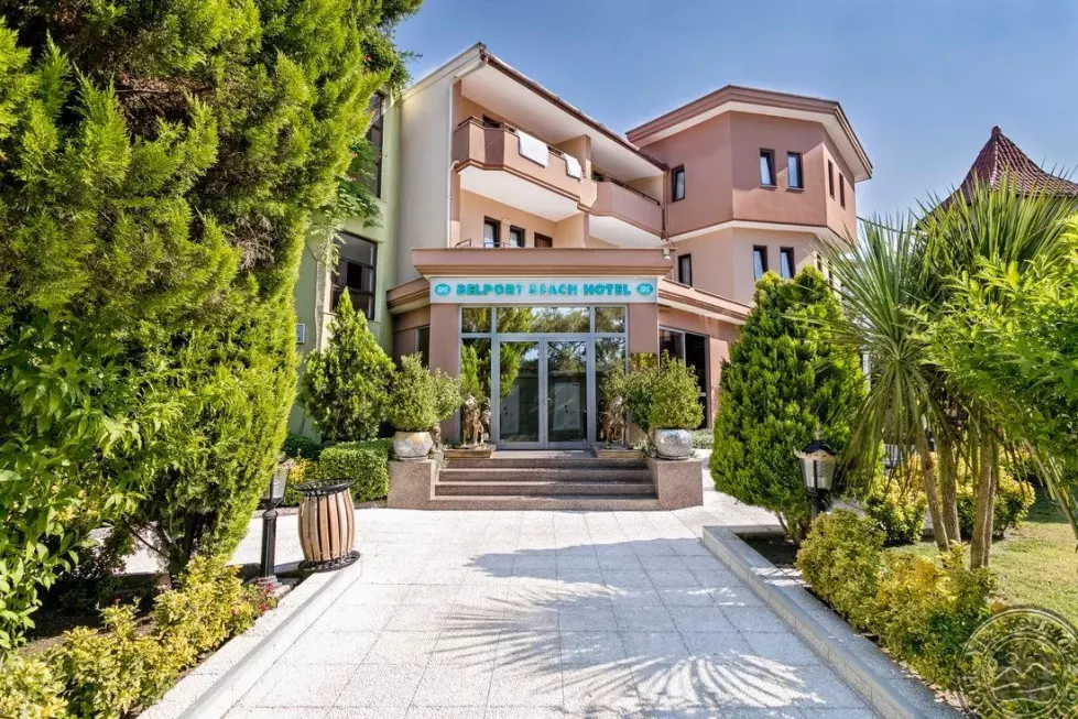 Viešbutis „ALERIA BELPORT BEACH HOTEL“ (Kemeras, Turkija)