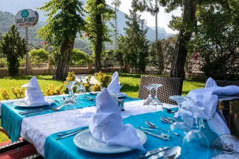 Viešbutis „ALERIA BELPORT BEACH HOTEL“ (Kemeras, Turkija)