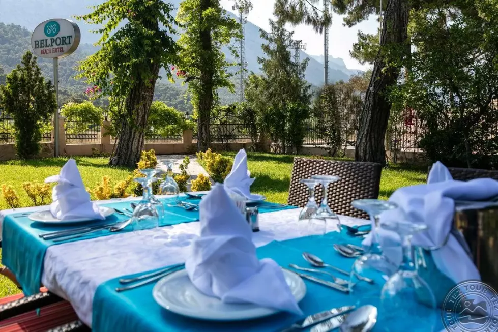 Viešbutis „ALERIA BELPORT BEACH HOTEL“ (Kemeras, Turkija)