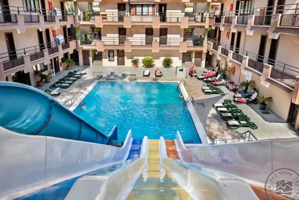 Viešbutis „ALERIA BELPORT BEACH HOTEL“ (Kemeras, Turkija)