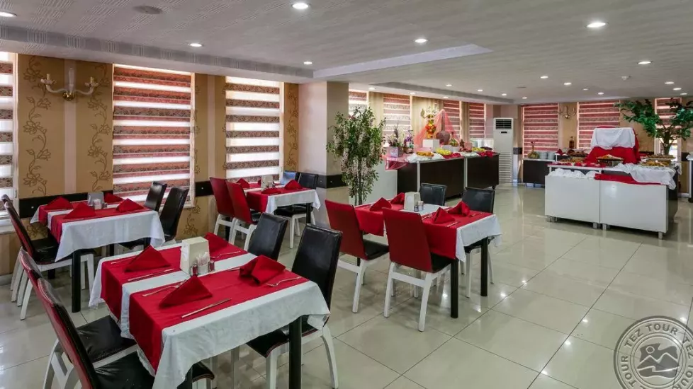 Viešbutis „ALERIA BELPORT BEACH HOTEL“ (Kemeras, Turkija)