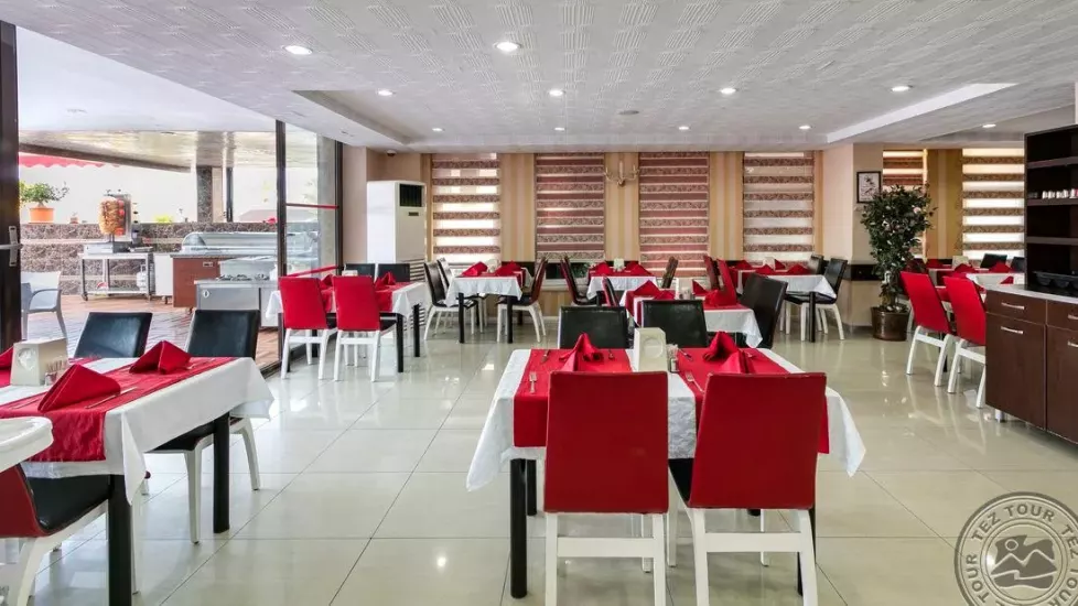 Viešbutis „ALERIA BELPORT BEACH HOTEL“ (Kemeras, Turkija)