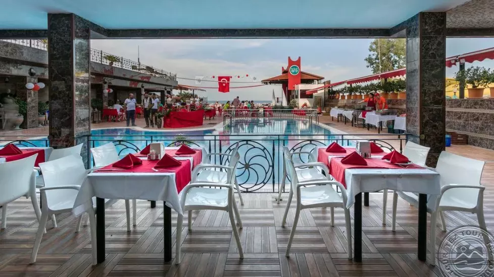 Viešbutis „ALERIA BELPORT BEACH HOTEL“ (Kemeras, Turkija)