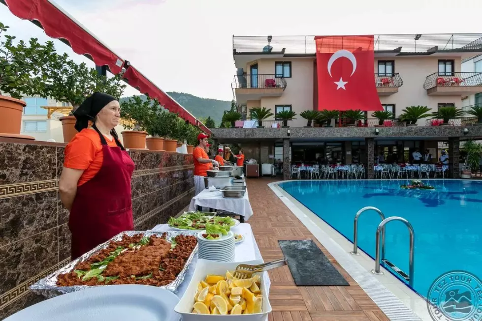 Viešbutis „ALERIA BELPORT BEACH HOTEL“ (Kemeras, Turkija)