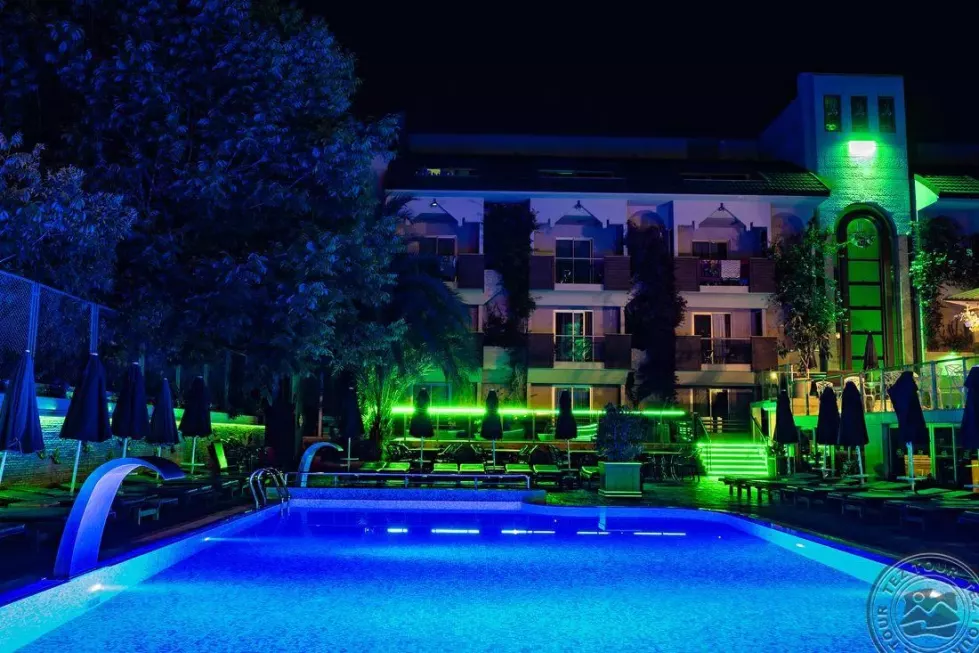 Viešbutis „AMBASSADOR PLAZA HOTEL“ (Kemeras, Turkija)