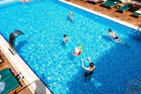 Viešbutis „AMBASSADOR PLAZA HOTEL“ (Kemeras, Turkija)