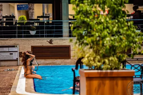 Viešbutis „AMBASSADOR PLAZA HOTEL“ (Kemeras, Turkija)