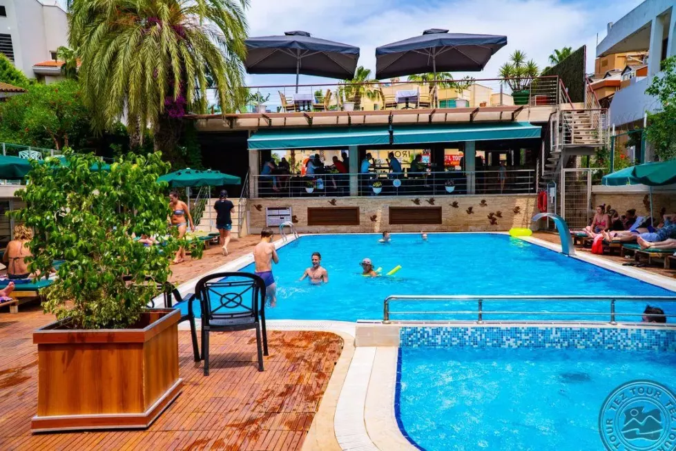 Viešbutis „AMBASSADOR PLAZA HOTEL“ (Kemeras, Turkija)