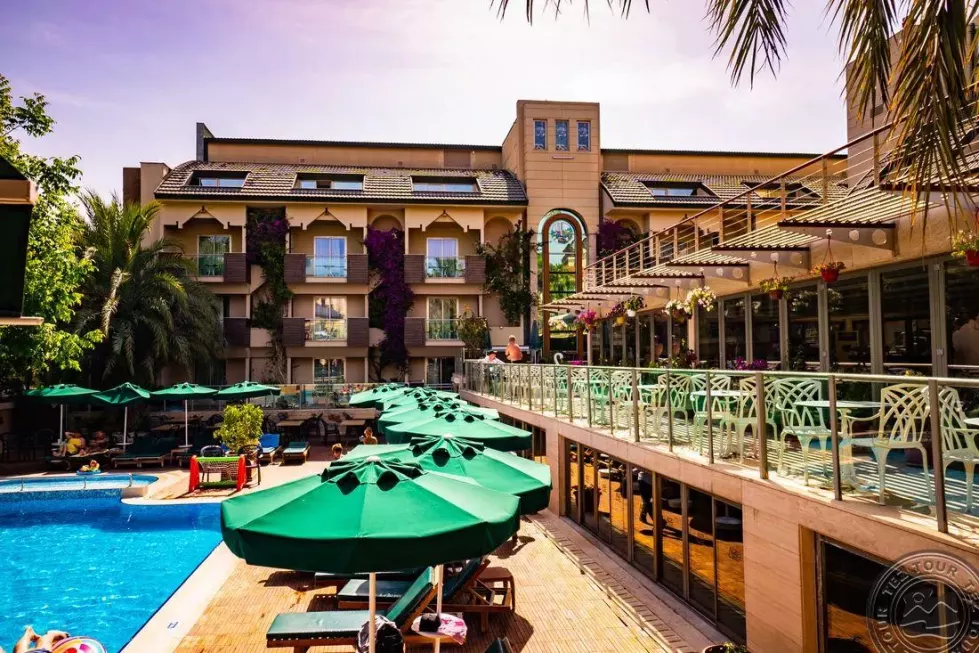 Viešbutis „AMBASSADOR PLAZA HOTEL“ (Kemeras, Turkija)