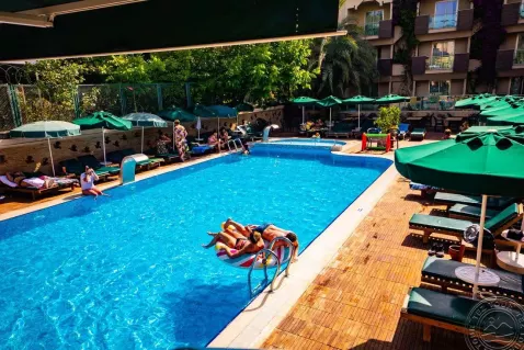 Viešbutis „AMBASSADOR PLAZA HOTEL“ (Kemeras, Turkija)