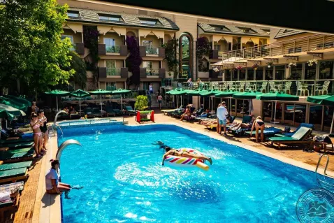 Viešbutis „AMBASSADOR PLAZA HOTEL“ (Kemeras, Turkija)